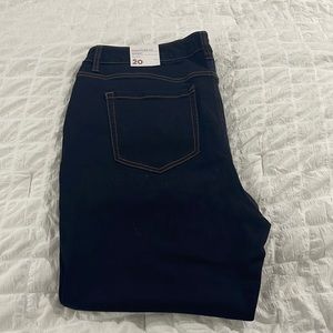 Lane Bryant signature fit skinny Jean